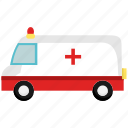 ambulance, emergency, medical, treatment