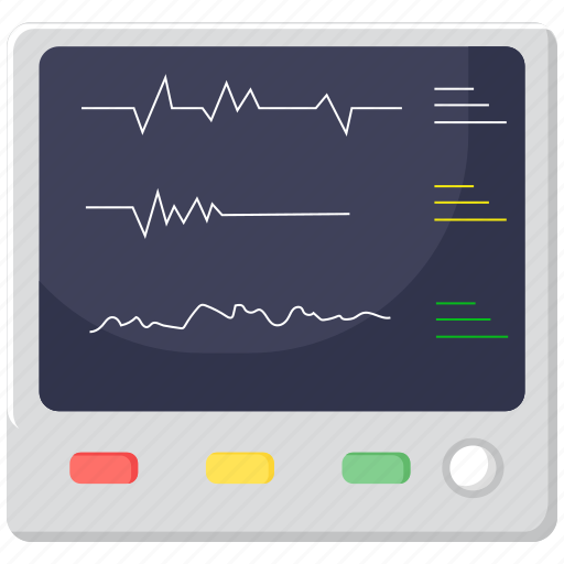 Device, electronics, health, medical, medical electronics, medical monitor, monitor icon - Download on Iconfinder