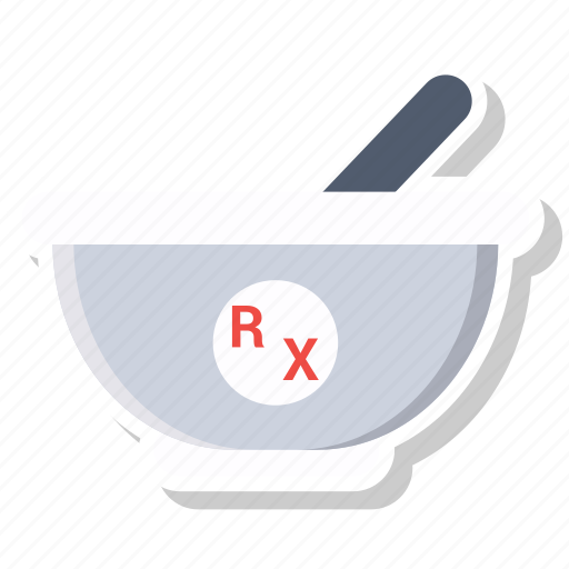 Mortar, pestle, pharmacy icon - Download on Iconfinder