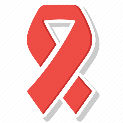 Aids, cancer, medical, ribbon icon - Download on Iconfinder