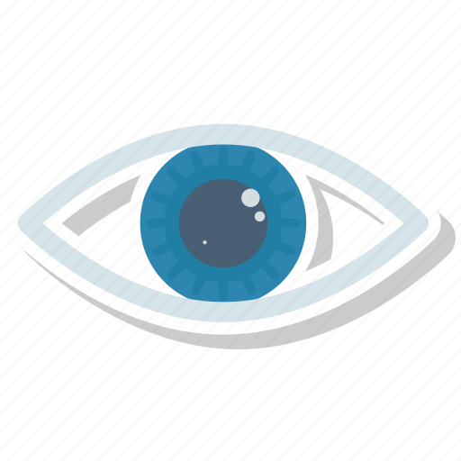Eye, look icon - Download on Iconfinder on Iconfinder
