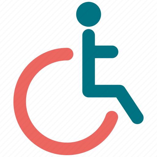 Disabled, sign, wheelchair icon - Download on Iconfinder