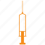 injection, syringe, vaccine 
