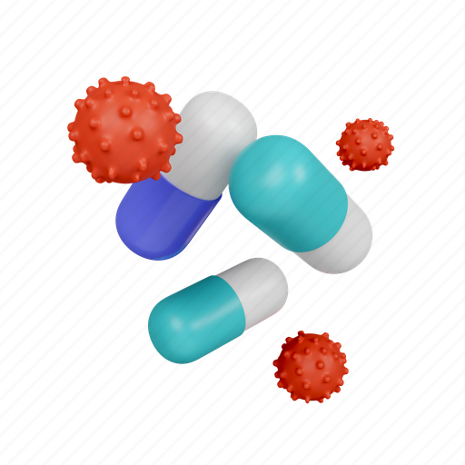 Capsule, medicine, tablet, pharmacy, disease, health care, pill 3D illustration - Download on Iconfinder