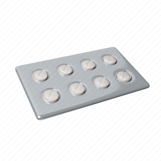 Capsule, medicine, tablet, pharmacy, disease, pill, medical 3D illustration - Download on Iconfinder