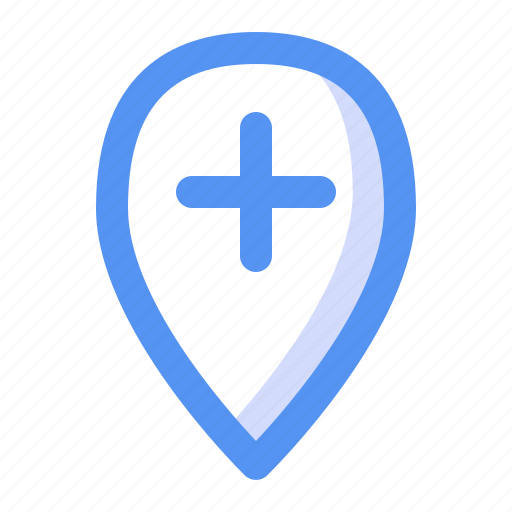 Health, healthcare, hospital, location, map, medical, medicine icon - Download on Iconfinder