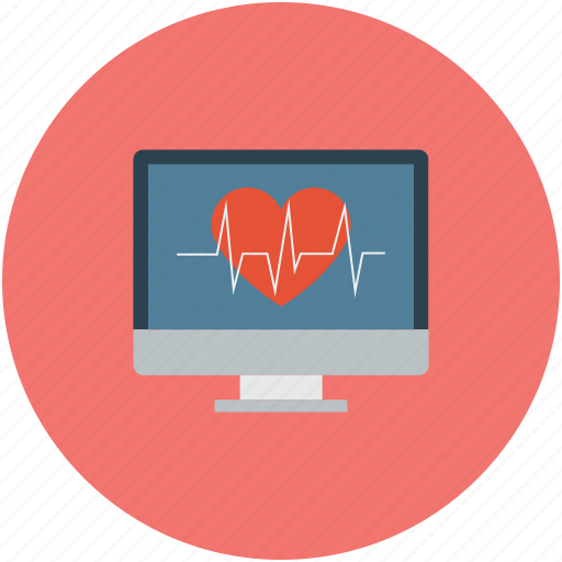 Pulsation, pulse, healthcare, heartbeat icon - Download on Iconfinder