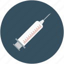 syringe, injection, medical, vaccine