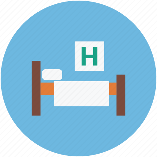 Healthcare, hospital, patient bed, patients room icon - Download on Iconfinder