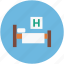 healthcare, hospital, patient bed, patients room 