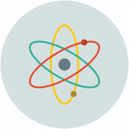 Atomic, molecule, nuclear, particle icon - Download on Iconfinder