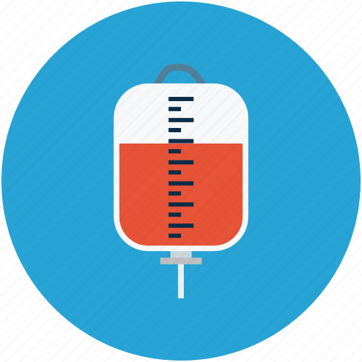 Blood bag, iv, saline, transfusion icon - Download on Iconfinder