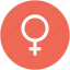 female, female sex sign, female sex symbol, gender 
