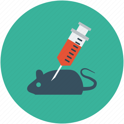 Clinical trials, laboratory, research on mouse, experiment icon - Download on Iconfinder