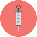 syringe, injection, medical, vaccine