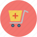 cart, medical, medical cart, pharmacy supplies