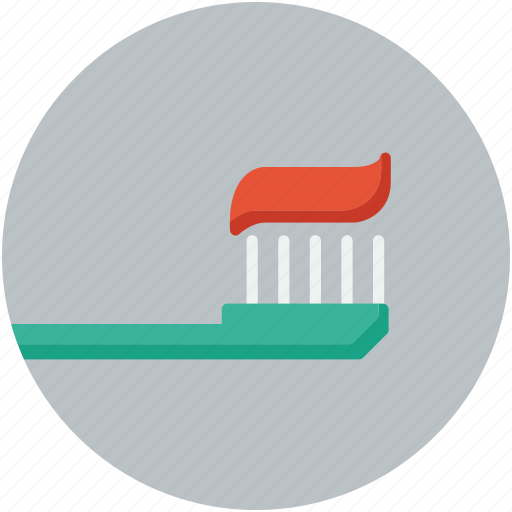 Toothbrush, toothpaste, dental, hygiene icon - Download on Iconfinder