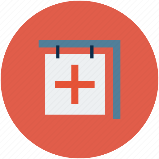 Hospital, info, medical sign, medical signboard icon - Download on Iconfinder