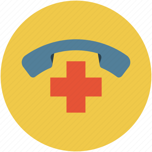 Emergency, hospital telephone number, medical communications, telephonic icon - Download on Iconfinder