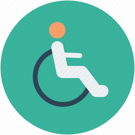 Disabled, disabled parking, disabled parking sign, parking sign icon - Download on Iconfinder