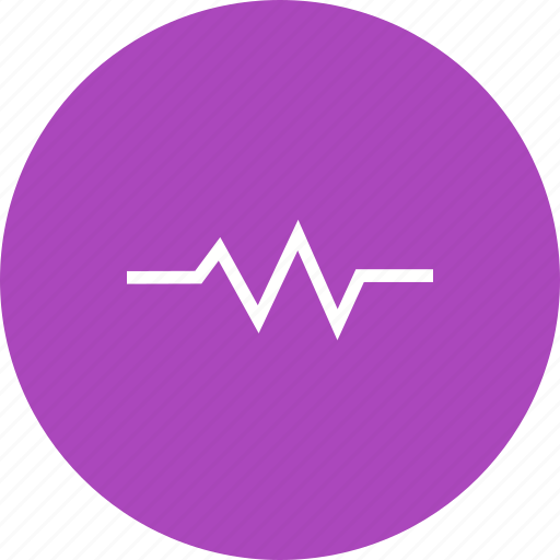 Cardiology, ecg, graph, heart beat, monitor, pulse, rate icon - Download on Iconfinder
