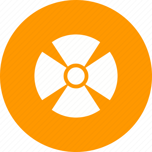 Caution, dangerous, radiation, radio therapy, radioactive, warning sign, zone icon - Download on Iconfinder