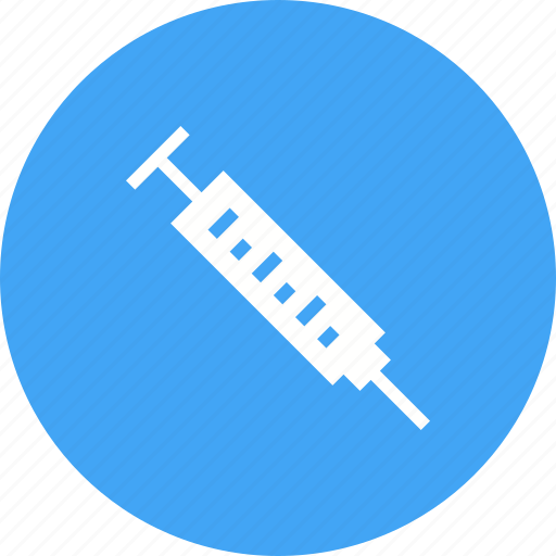 Drug, injection, medicine, needle, syringe, treatment, vaccination icon - Download on Iconfinder