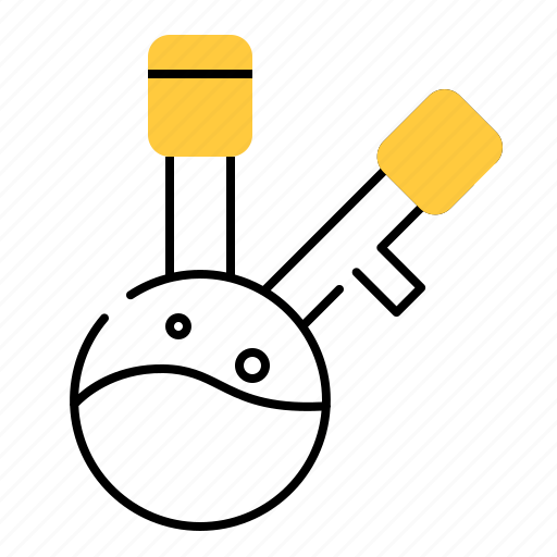 Flask, lab, laboratory, medical, pharmacy, research, science icon - Download on Iconfinder