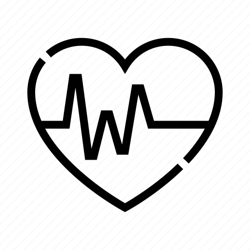 Heartbeat, healthy, wellness, medical, healthcare icon - Download on Iconfinder