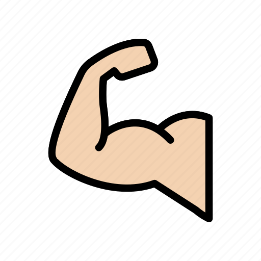 Bicep, exercise, fitness, gym, healthcare icon - Download on Iconfinder