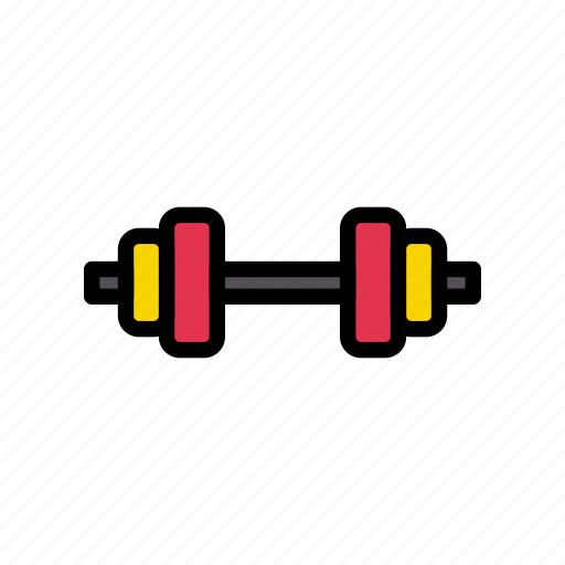 Dumbbell, exercise, fitness, gym, healthcare icon - Download on Iconfinder