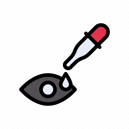 Dose, drop, eye, healthcare, medical icon - Download on Iconfinder