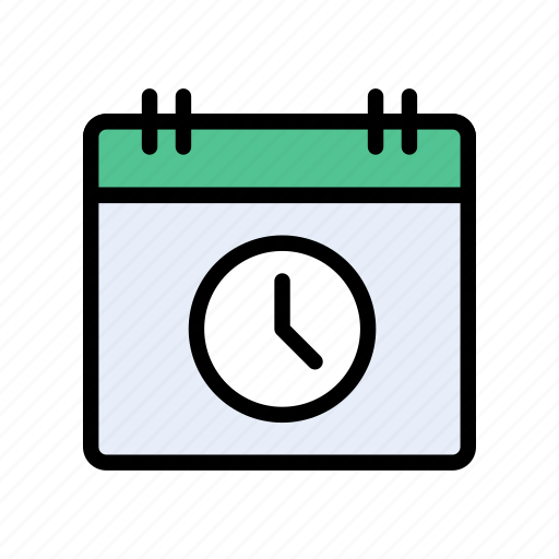 Calendar, date, schedule, time, timetable icon - Download on Iconfinder