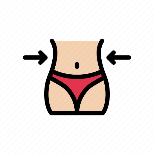 Diet, fitness, healthcare, medical, waist icon - Download on Iconfinder