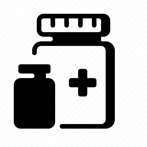 Jar, pills, prevention, medicaments, bottle, pharmacy icon - Download on Iconfinder