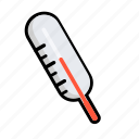 thermometer, cold, hot, temperature, healthcare, medicine, weather 