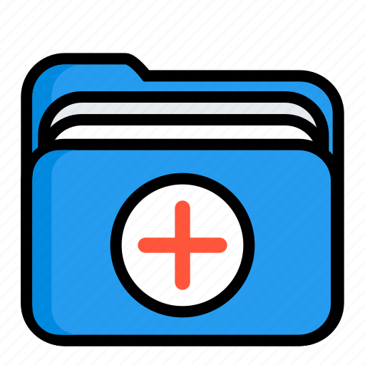 Folder, documents, file, format, paper, sheet, text icon - Download on Iconfinder