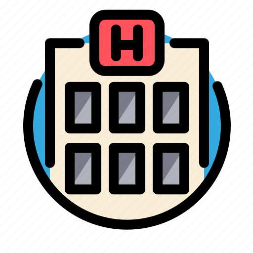 Building, health, hospital, medical, medicine icon - Download on Iconfinder