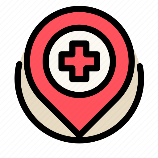 Cross, health, hospital, medical, medicine, placeholder, signs icon - Download on Iconfinder