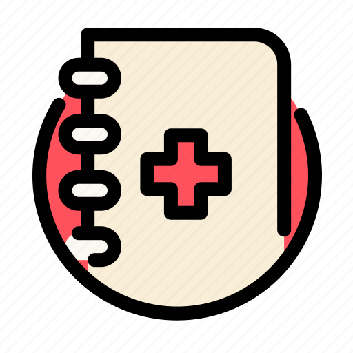 Cross, health, medical, medicine, note icon - Download on Iconfinder