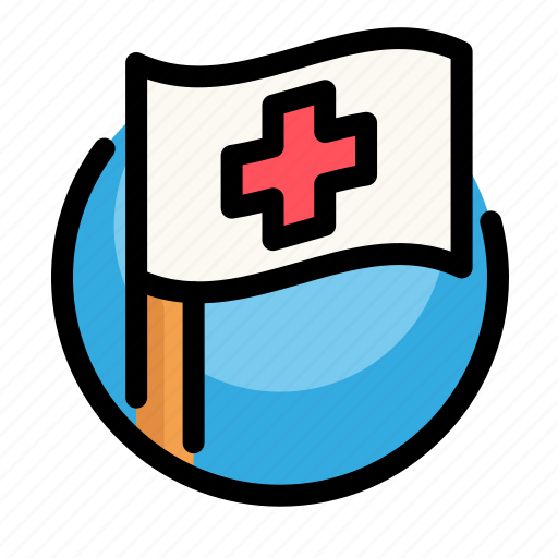 Cross, flag, health, medical, medicine icon - Download on Iconfinder