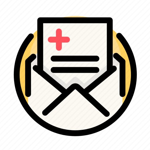 Cross, health, mail, medical, medicine, recipe icon - Download on Iconfinder