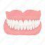 human, jaw, person, prosthesis, teeth 