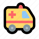aid, ambulance, car, doctor, emergency, first
