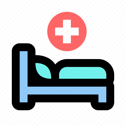 Bed, clinic, emergency, hospital, medical, ward, wards icon - Download on Iconfinder