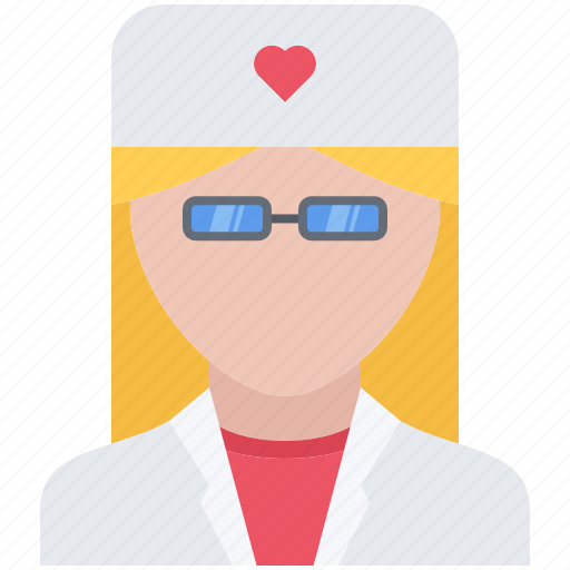 Disease, doctor, glasses, gown, hospital, medicine, treatment icon - Download on Iconfinder