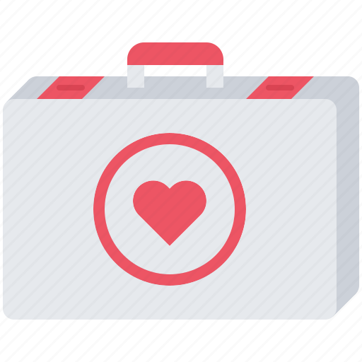Aid, case, first, hospital, kit, medicine, treatment icon - Download on Iconfinder