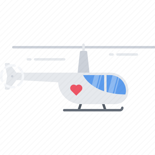 Aid, disease, first, helicopter, hospital, medicine, treatment icon - Download on Iconfinder