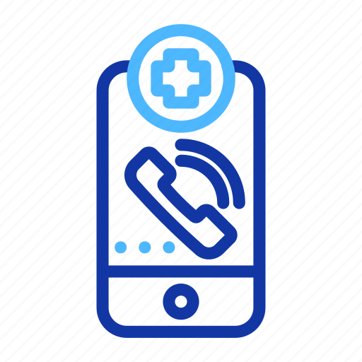 Medical, hotline, healthcare, medicine, helpline, telephone, hospital icon - Download on Iconfinder
