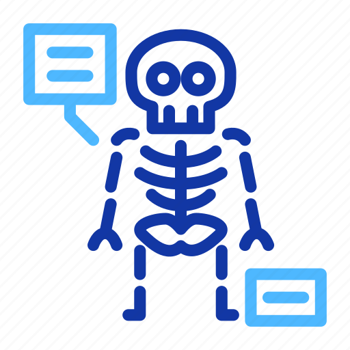 Skeleton, anatomy, healthcare, medical, health, hospital, human icon - Download on Iconfinder